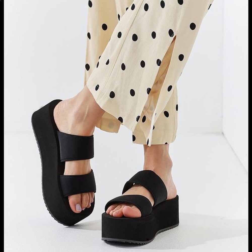 Urban outfitters platform sandals